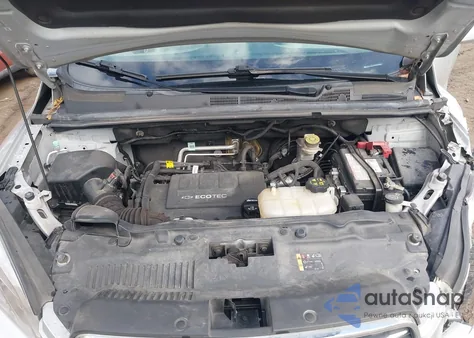 2016 Chevrolet Trax Lt from USA, damaged, VIN KL7CJLSB2GB762624